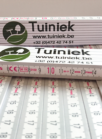 plooimeters tuiniek